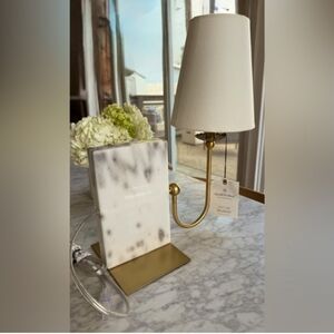 Marble Bookshelf Lamp Hearth & Hand